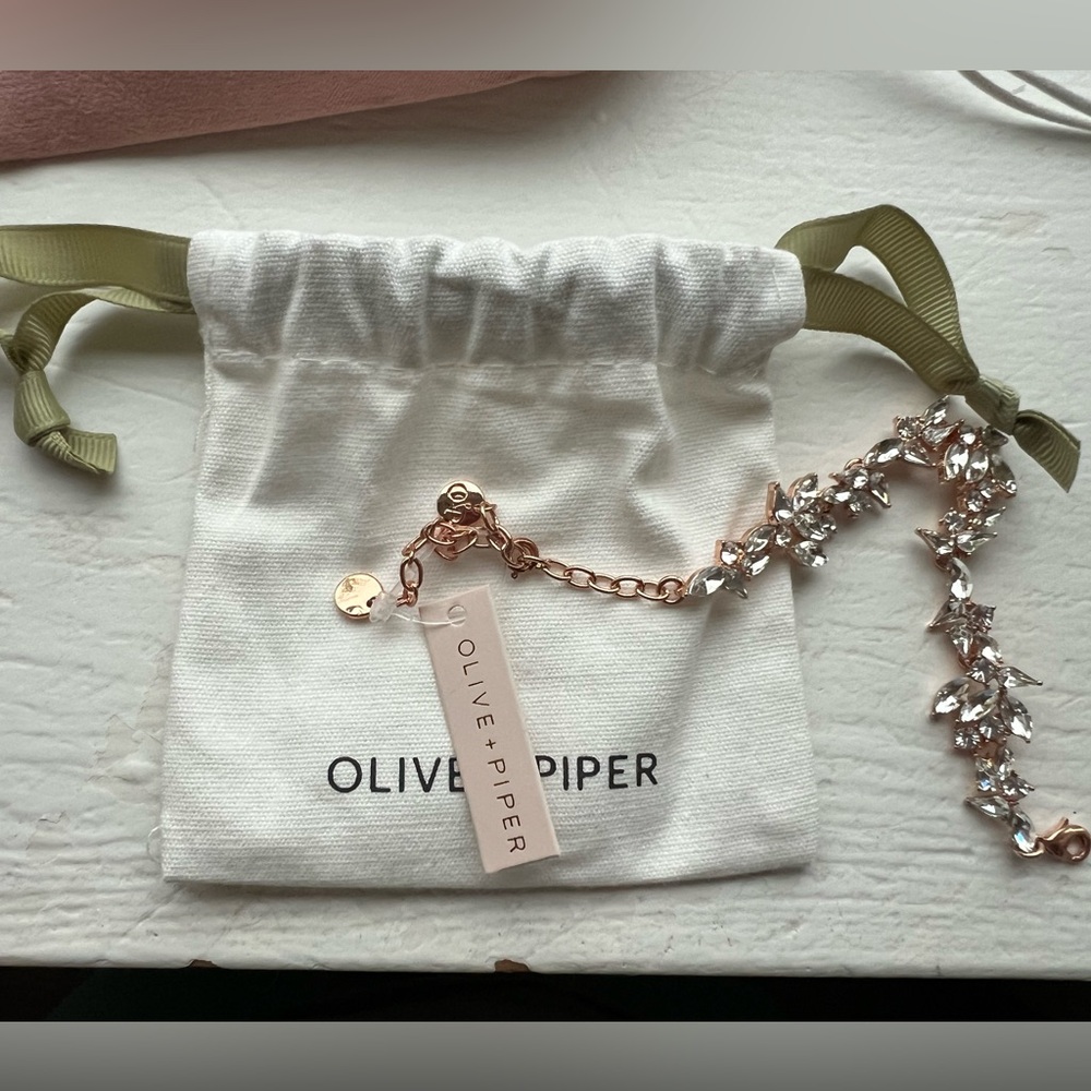 Olive + Piper Parker Bracelet Rose Gold